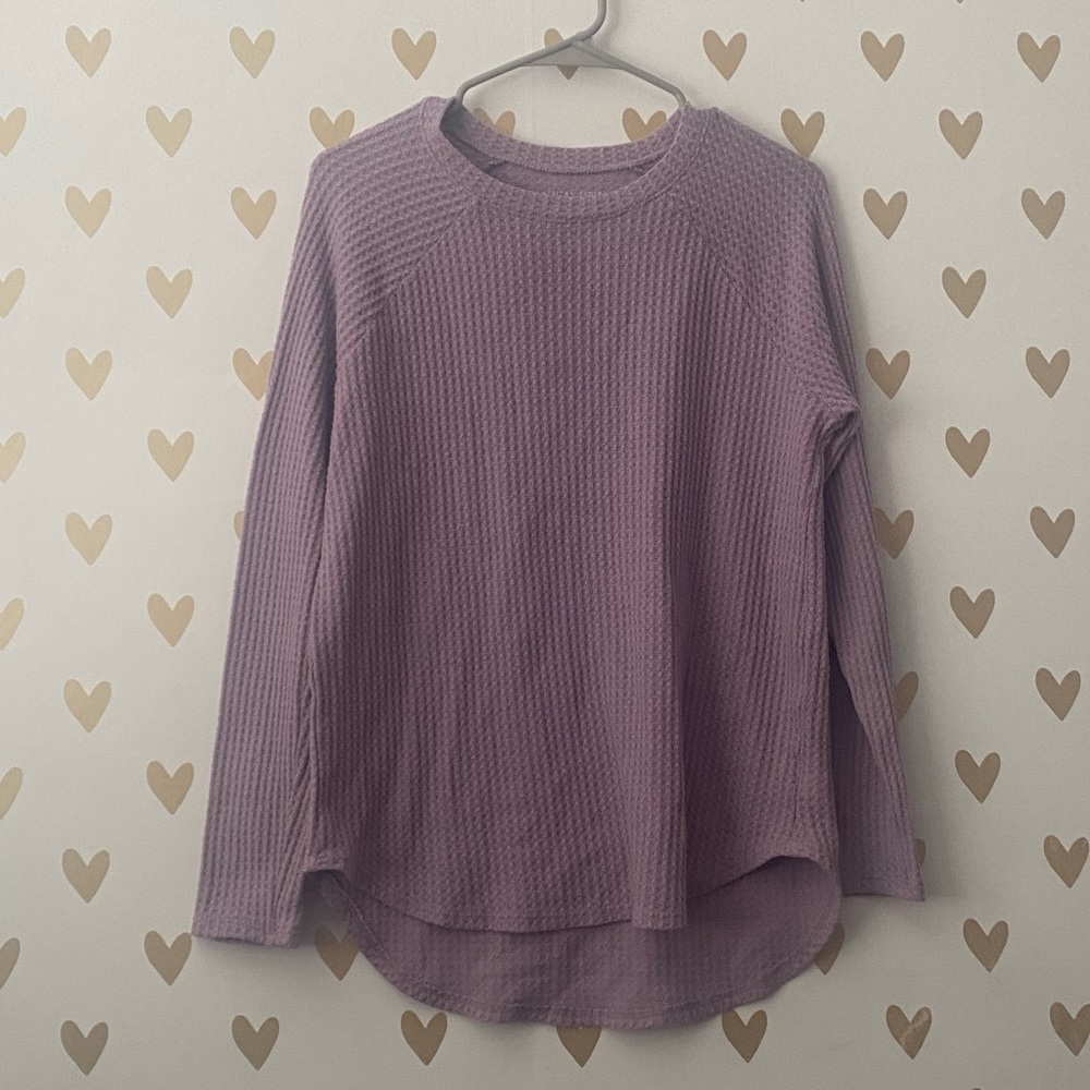 America Eagle lilac sweater